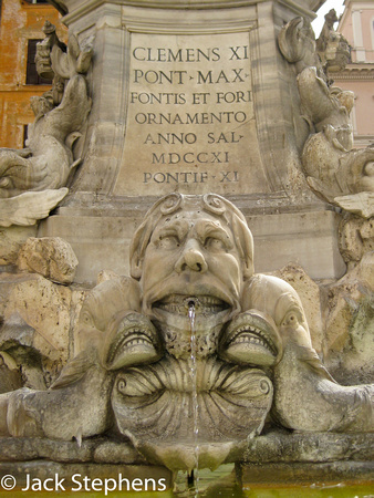 Fountain, Rome