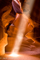 Antelope Canyon Lightbeams
