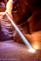 Antelope Canyon Lightbeam
